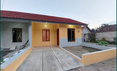 Jual Rumah Modern Harga Ekonomis
