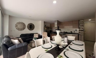 apartamento en arriendo en ciudad jardín. Cod A125540