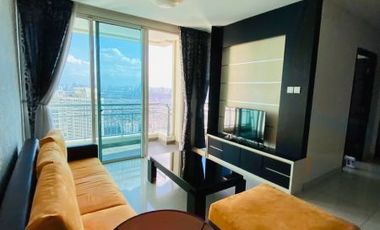 Disewakan Apartemen Central Park Tower Alaina Jakarta Barat 2 Bedroom Lantai atas Fully Furnished Siap Huni
