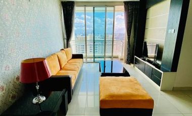 Disewakan Apartemen Central Park Tower Alaina Jakarta Barat 2 Bedroom Lantai atas Fully Furnished Siap Huni