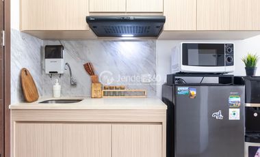Disewakan Apartemen Pacific Garden tipe Studio Full Furnished | PFGA097