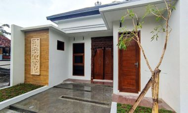 Rumah 3 Kamar Smarthome Dekat Bandara NYIA Yogyakarta