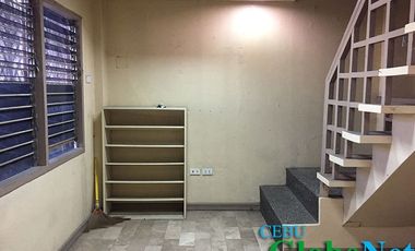 Bare Townhouse for Rent in Mabolo Cebu City