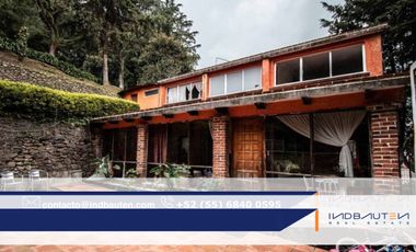 IB-EM0629 - Terreno Industrial en Renta en Huixquilucan, 10,000 m2.