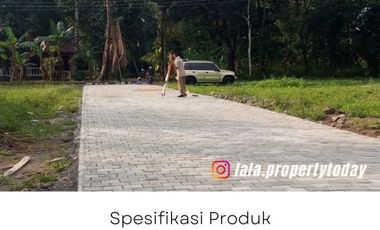 Tanah 10 Menit Alun-Alun Purworejo, 60 Jt-an
