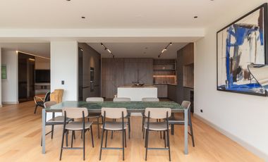 apartamento en venta en el refugio-chapinero. Cod V6779
