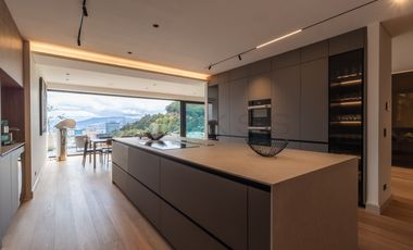 apartamento en venta en el refugio-chapinero. Cod V6779