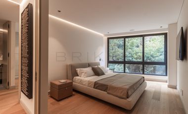 apartamento en venta en el refugio-chapinero. Cod V6779