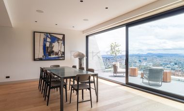 apartamento en venta en el refugio-chapinero. Cod V6779