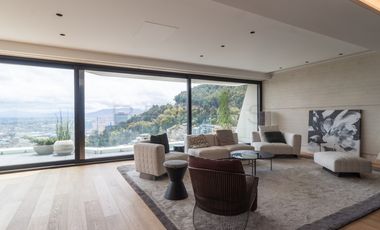 apartamento en venta en el refugio-chapinero. Cod V6779