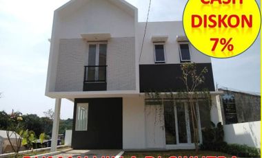 Rumah Nuansa Villa One Gate system di Cikutra Pahlawan