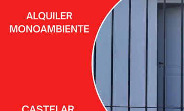 MONOAMBIENTE EN CASTELAR
