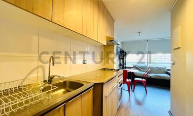 Se Arrienda Departamento Estudio, Parque de los Reyes, Santiago