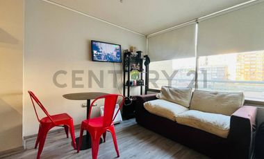 Se Arrienda Departamento Estudio, Parque de los Reyes, Santiago