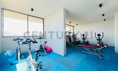 Se Arrienda Departamento Estudio, Parque de los Reyes, Santiago