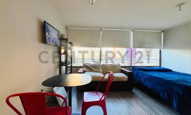 Se Arrienda Departamento Estudio, Parque de los Reyes, Santiago