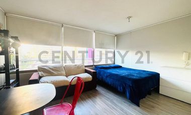 Se Arrienda Departamento Estudio, Parque de los Reyes, Santiago