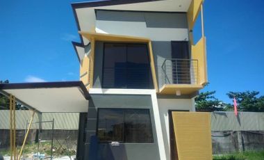 Single Attached house and lot for sale in Yati Liloan Cebu