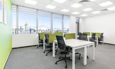 All-inclusive access to coworking space in Regus Beltway Office Park