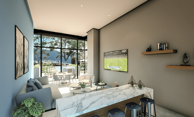 Departamento nuevo Venta Arena Domo Santa Catarina