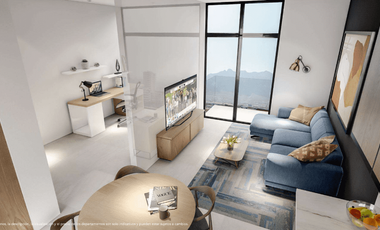 Departamento nuevo Venta Arena Domo Santa Catarina