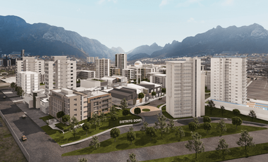 Departamento nuevo Venta Arena Domo Santa Catarina
