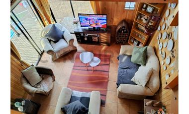 Venta Casa Amoblada 4D, 2B y 3E Villa Niza Quillón