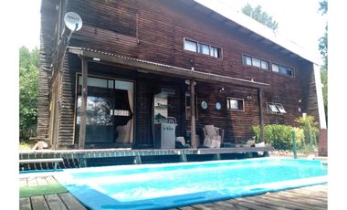 Venta Casa Amoblada 4D, 2B y 3E Villa Niza Quillón