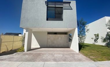 ESTRENA CASA EN CONDOMINIO RESIDENCIAL EXCLUSIVO AL NORTE DE AGUASCALIENTES