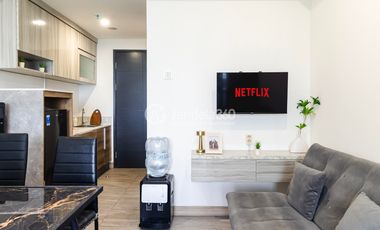 Disewakan Apartemen Collins Boulevard tipe 1BR Full Furnished | CLBB019