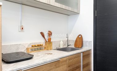 Disewakan Apartemen Collins Boulevard tipe 1BR Full Furnished | CLBB019