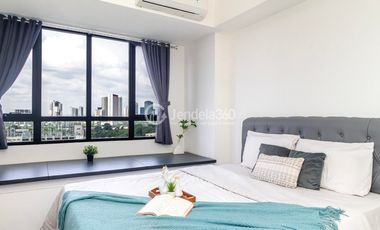 Disewakan Apartemen Collins Boulevard tipe 1BR Full Furnished | CLBB019