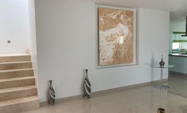 Casa en puerta de hierro