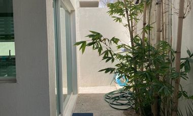 Casa en puerta de hierro