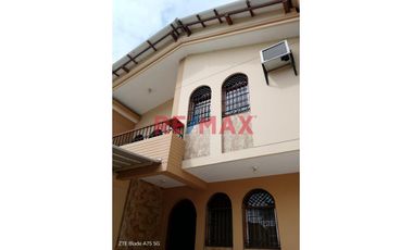 ▫️ Linda Casa En Alquiler En Toda Una Avenida Estratégica De Miraflores.