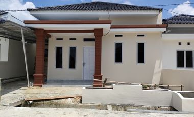 TERSISA 3 UNIT LAGI RUMAH CLUSTER SANGAT AMAN DAN NYAMAN