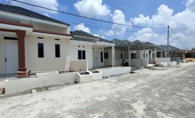 TERSISA 3 UNIT LAGI RUMAH CLUSTER SANGAT AMAN DAN NYAMAN