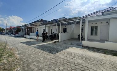 TERSISA 3 UNIT LAGI RUMAH CLUSTER SANGAT AMAN DAN NYAMAN