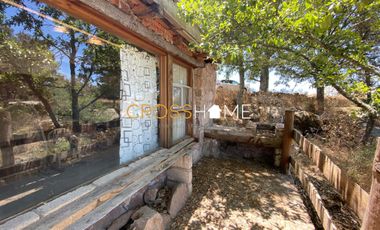Venta de Cabaña de piedra en Amealco, Querétaro.