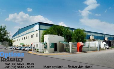 Warehouse for rent in Coahuila