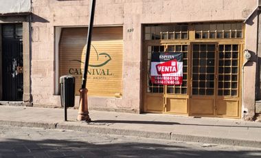 LOCAL EN VENTA EN  AV. AVENUSTIANO CARRANZA SLP