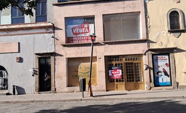 LOCAL EN VENTA EN  AV. AVENUSTIANO CARRANZA SLP