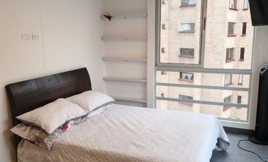 apartaestudio en arriendo en centro. Cod A6