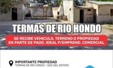 Casa - Termas De Rio Hondo