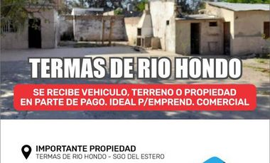 Casa en venta en Termas de Río Hondo, Río Hondo