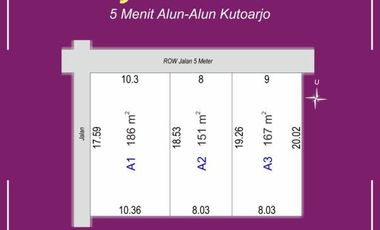 Cinta Keluarga PILIH SHM: Barat Terminal Purworejo, 80-an Jt