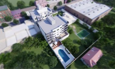 Departamentos de 2 y 3 ambientes en Bernal