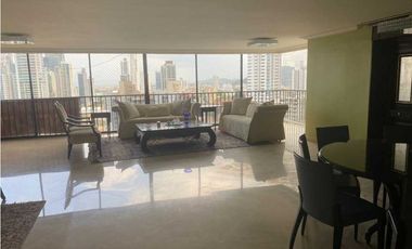 APARTAMENTO EN BELLA VISTA PH ALCZAR 482M2 4REC 3.5B PISO COMPLETO