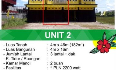 Ruko dijual di Sungai Raya, Kubu Raya, Kalimantan Barat