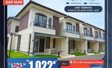 Lavon type B Rumah Modern Siap Huni di Cikupa Tangerang